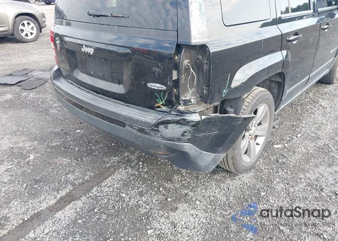 2014 Jeep Patriot High Altitude из США, поврежденный, VIN 1C4NJPFA1ED758599